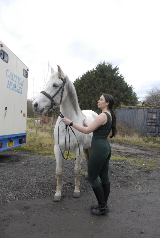 Brand shoot 001: Scandi inspired horse girl realism