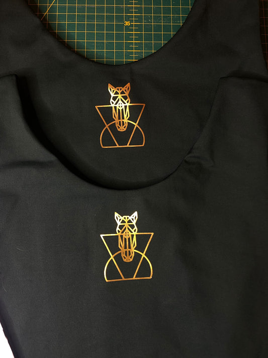 Jumpsuit (with half-seat grip)